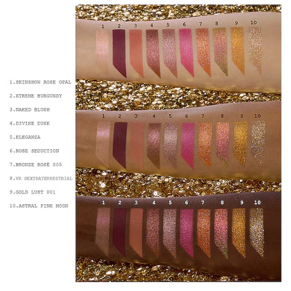 NIB Mothership VIII: Divine Rose II Eyeshadow Palette - Picture 3 of 3